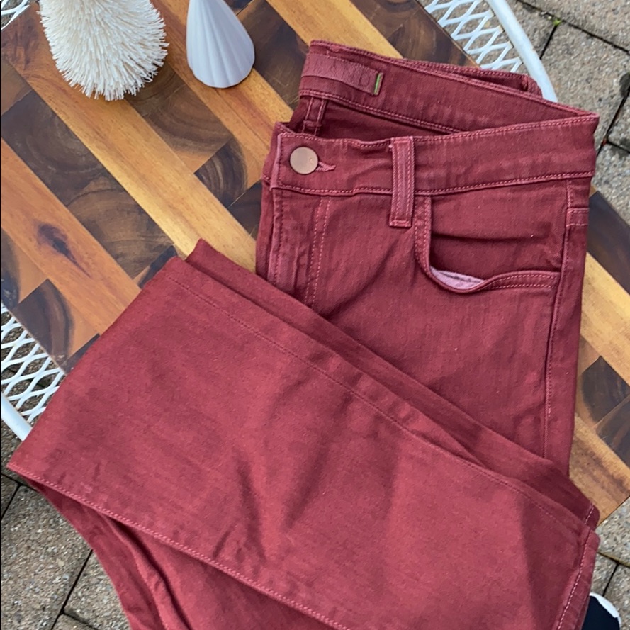 J Brand Maria Skinny Denim Jeans